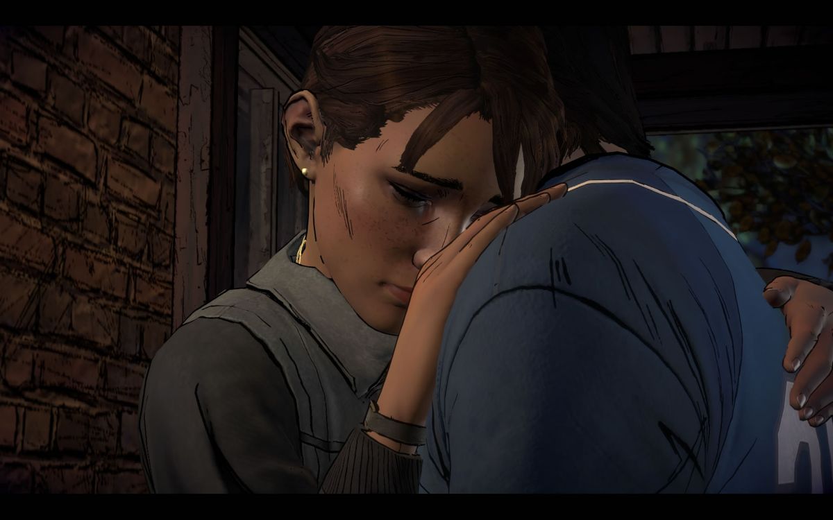 The Walking Dead: A New Frontier (Windows) screenshot: Episode 1: introducing Kate.