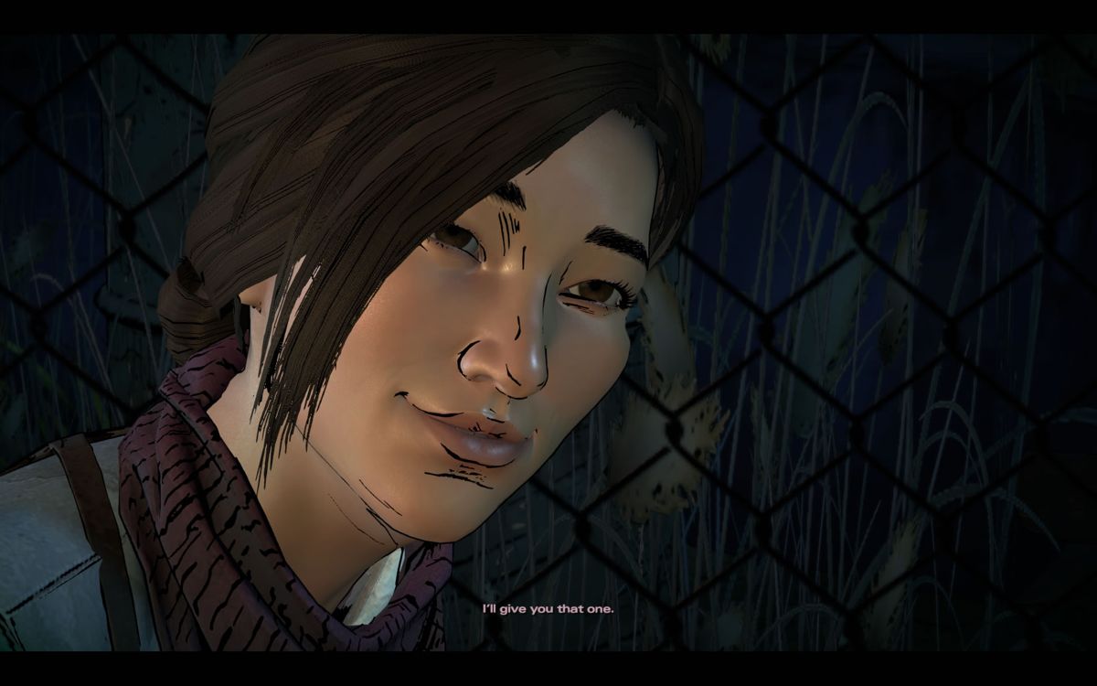 The Walking Dead: A New Frontier (Windows) screenshot: Episode 1: the town's doctor