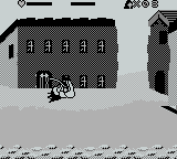 Cutthroat Island (Game Boy) screenshot: Morgan is quite nimble