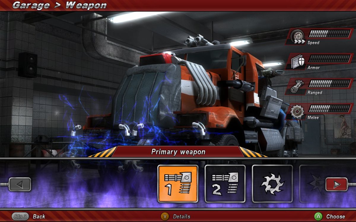 Gear Grinder (Windows) screenshot: Upgrading my truck.