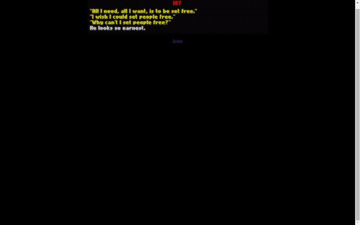 Screenshot of Queue (Browser, 2010) MobyGames