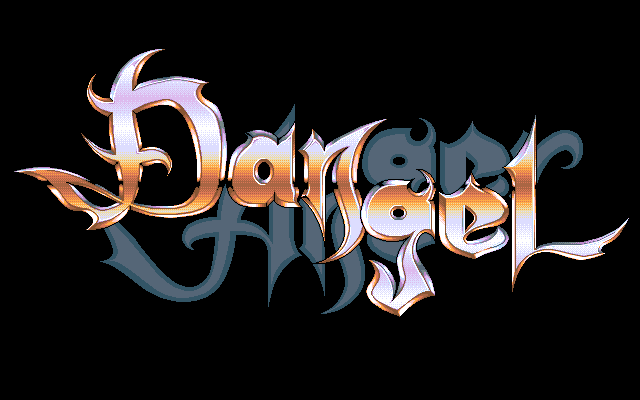 Dangel (PC-98) screenshot: Title screen