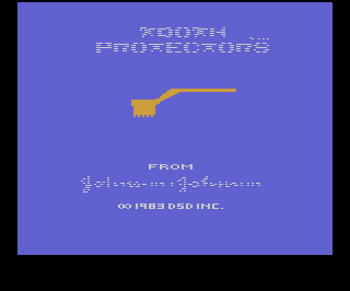 Tooth Protectors (Atari 2600) screenshot: Title screen