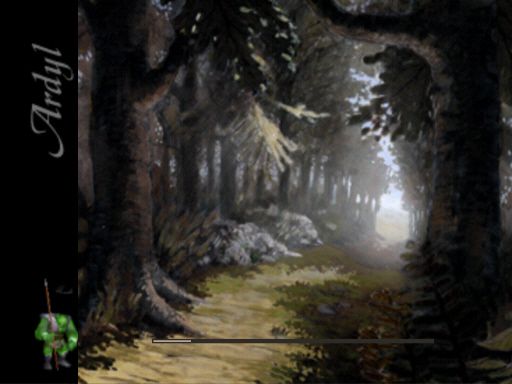 Darkstone (PlayStation) screenshot: Loading screen