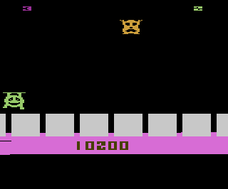 Tooth Protectors (Atari 2600) screenshot: Finished a round