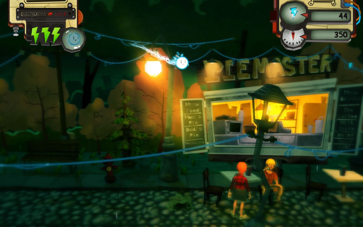 TurnOn (Windows) screenshot: A level in the park