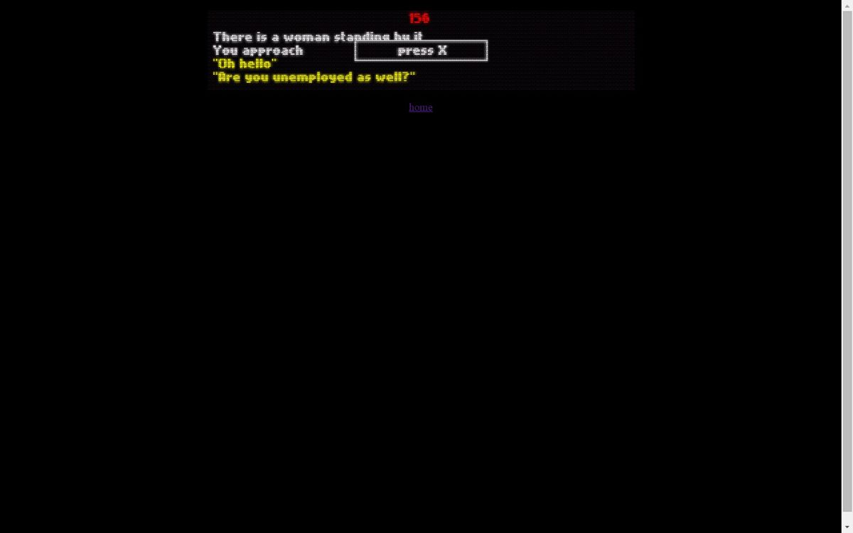 Screenshot of Queue (Browser, 2010) MobyGames