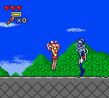 Bishōjo Senshi Sailor Moon S (Game Gear) screenshot: Don't scare me like that!