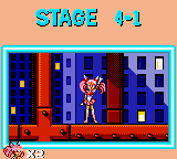Bishōjo Senshi Sailor Moon S (Game Gear) screenshot: I've gotten pretty far...