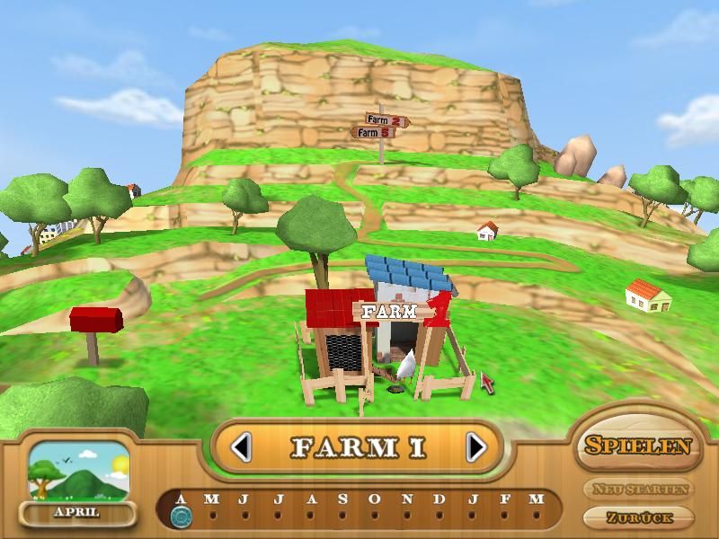 Farmer Jane (Windows) screenshot: Game start