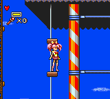 Bishōjo Senshi Sailor Moon S (Game Gear) screenshot: Riding an elevator