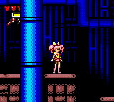 Bishōjo Senshi Sailor Moon S (Game Gear) screenshot: Looking into the abyss