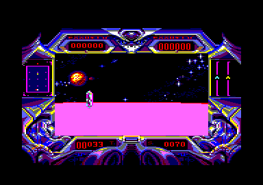 Purple Saturn Day (Amstrad CPC) screenshot: Second level