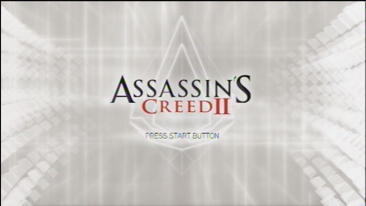 Assassin's Creed II (PlayStation 3) screenshot: Title screen