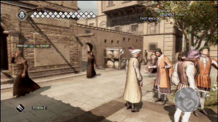 Assassin's Creed II (PlayStation 3) screenshot: Ah Florence, looks like any other day.