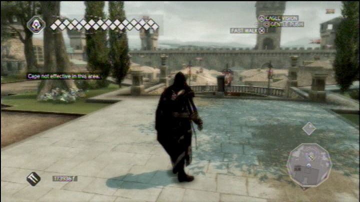 Assassin's Creed II (PlayStation 3) screenshot: Your uncle's property is quite nice piece of land.