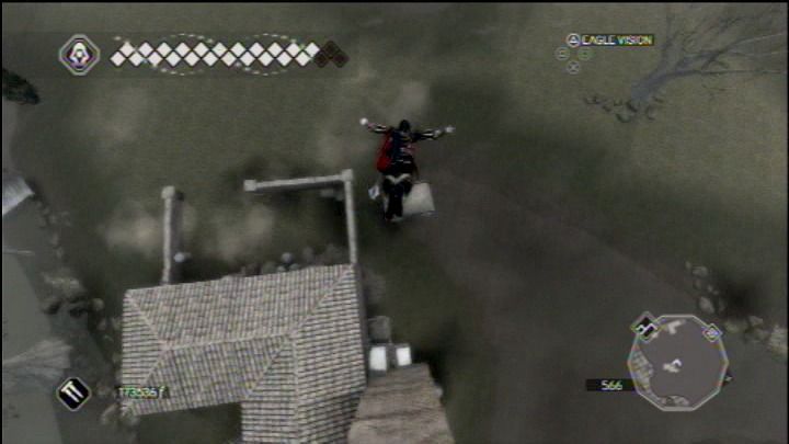 Assassin's Creed II (PlayStation 3) screenshot: Mr. Haystack, here I come!