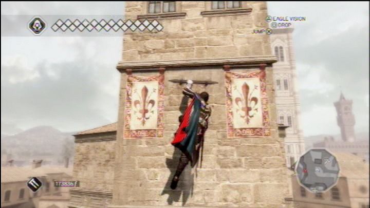 Assassin's Creed II (PlayStation 3) screenshot: Once again, no place is out of your reach.