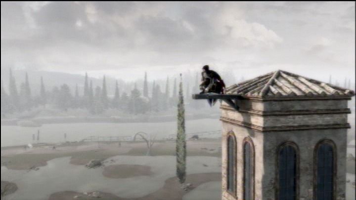 Assassin's Creed II (PlayStation 3) screenshot: This area looks quite desolate comparing to towns.