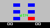 Videocart-8: Magic Numbers (Channel F) screenshot: NIM - winning at 6 piles