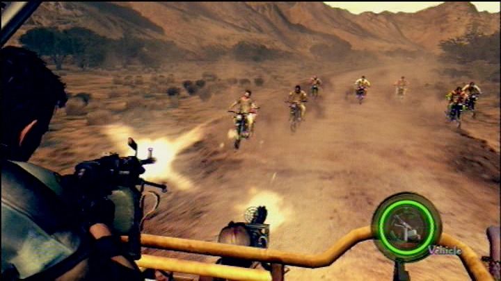 Screenshot of Resident Evil 5 (PlayStation 3, 2009) - MobyGames