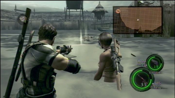 Screenshot of Resident Evil 5 (PlayStation 3, 2009) - MobyGames