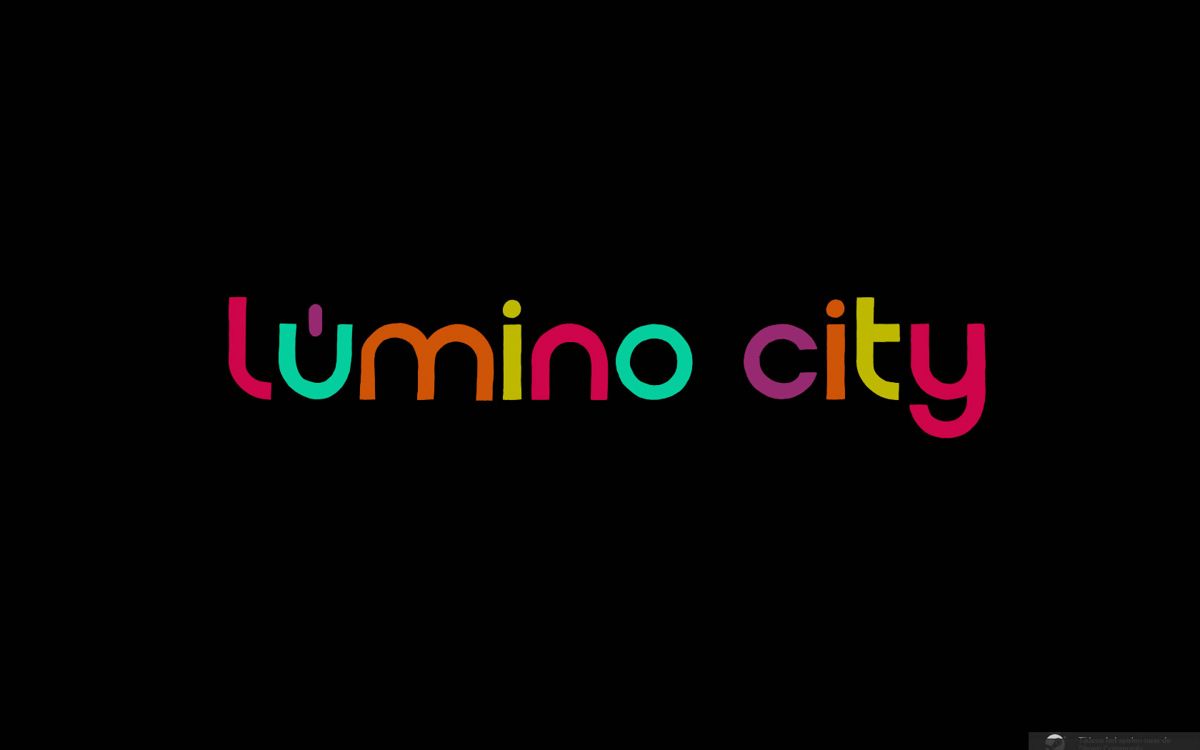 Lumino City (Windows) screenshot: Title screen