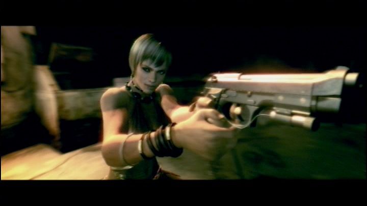 Resident Evil 5 (PlayStation 3) screenshot: Sheeva, in her new outfit after finishing the game once.