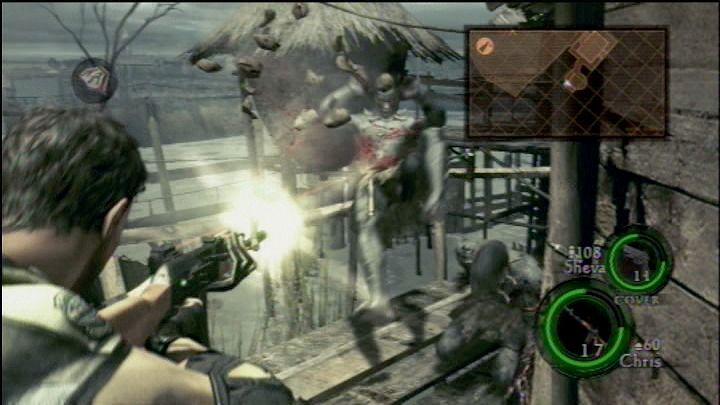 Screenshot of Resident Evil 5 (PlayStation 3, 2009) - MobyGames