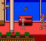 Bishōjo Senshi Sailor Moon S (Game Gear) screenshot: What an outfit...
