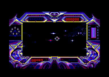 Purple Saturn Day (Amstrad CPC) screenshot: Fourth level
