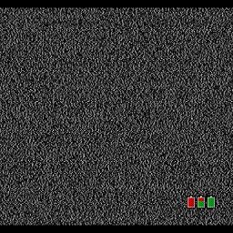 Wirehead (SEGA CD) screenshot: ..Either that, or you should be seeing this static a lot..