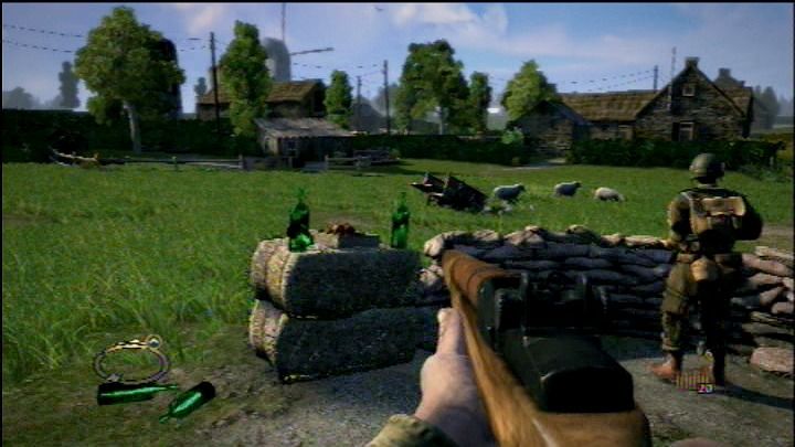 Screenshot of Brothers in Arms: Hell's Highway (PlayStation 3, 2008) -  MobyGames