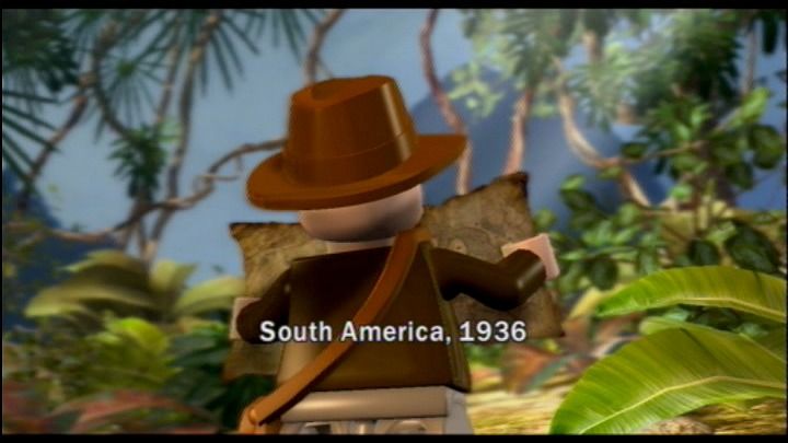 LEGO Indiana Jones: The Original Adventures (PlayStation 3) screenshot: Where it all started.