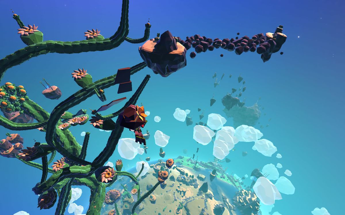 Grow Up (Windows) screenshot: The sense of scale can be enormous.