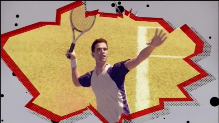 Virtua Tennis 3 (PlayStation 3) screenshot: Opening video