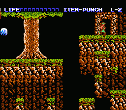 Predator (NES) screenshot: Tricky Jumps