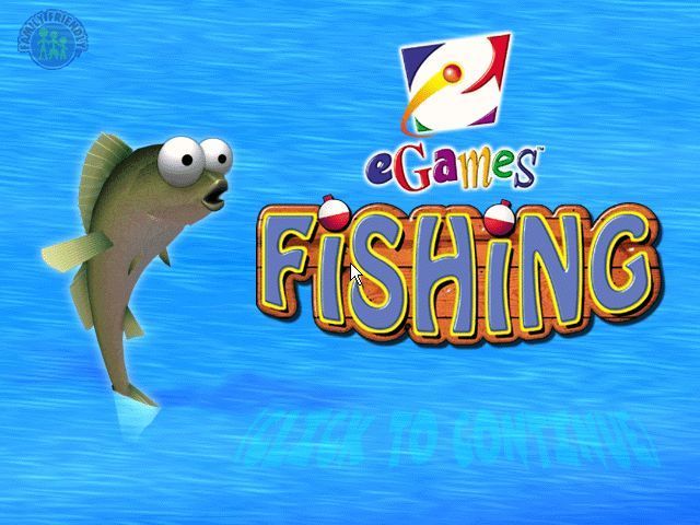 Screenshot of Fishing (Windows, 2000) - MobyGames