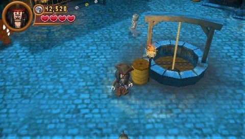 Screenshot of LEGO Pirates Caribbean: The Video Game (PSP, 2011) - MobyGames