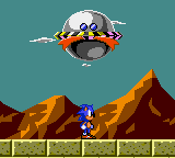 Sonic the Hedgehog 2 (Game Gear) screenshot: Lets see whats inside