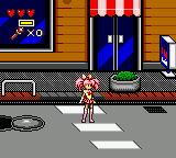 Bishōjo Senshi Sailor Moon S (Game Gear) screenshot: Be careful of those holes