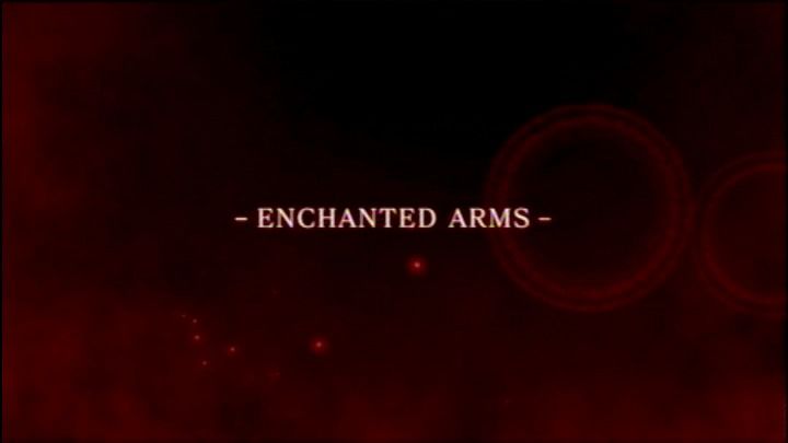 Enchanted Arms (PlayStation 3) screenshot: Title screen