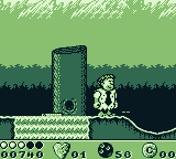 Screenshot of The Flintstones (Game Boy, 1994) - MobyGames