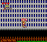 Bishōjo Senshi Sailor Moon S (Game Gear) screenshot: I just want to see how people live in such a big house