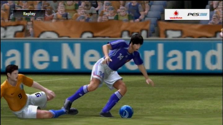 Screenshot of PES 2008: Pro Evolution Soccer (PlayStation 3, 2007) -  MobyGames