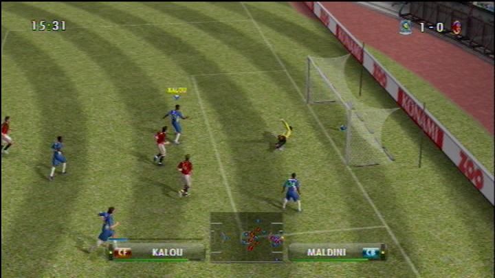 Screenshot of PES 2008: Pro Evolution Soccer (PlayStation 3, 2007) -  MobyGames