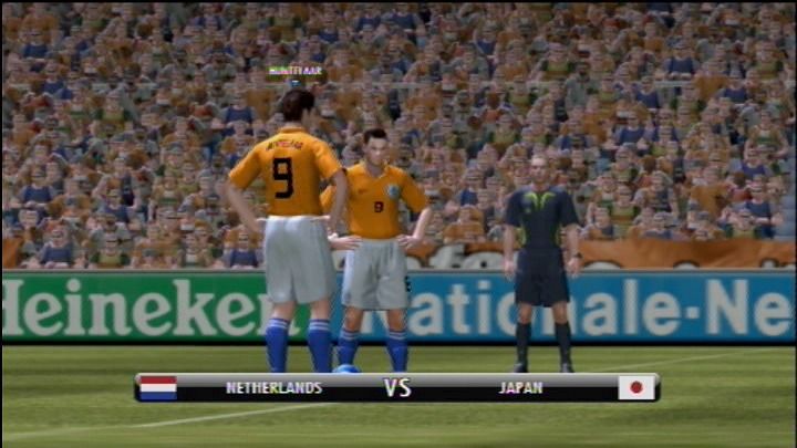 Screenshot of PES 2008: Pro Evolution Soccer (PlayStation 3, 2007) -  MobyGames