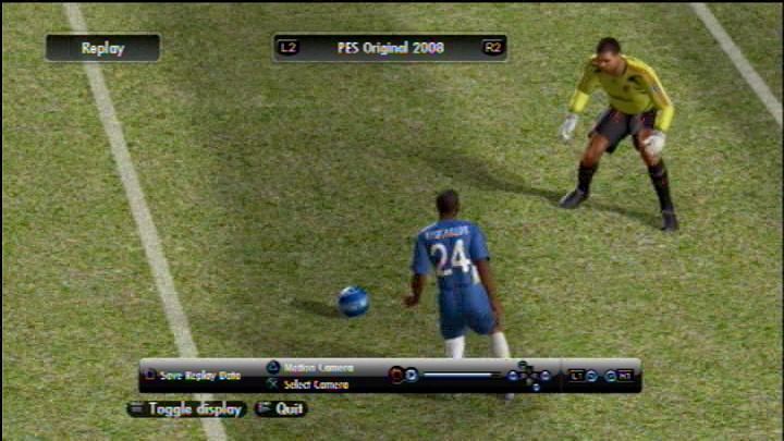 Screenshot of PES 2008: Pro Evolution Soccer (PlayStation 3, 2007) -  MobyGames