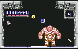 Screenshot of Smash T.V. (Commodore 64, 1990) - MobyGames