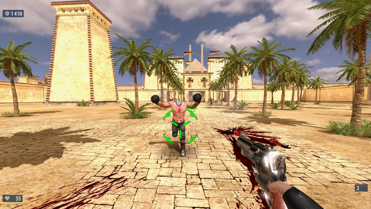 Screenshot of Serious Sam HD: The Second Encounter - Legend of the Beast  (Windows, 2012) - MobyGames